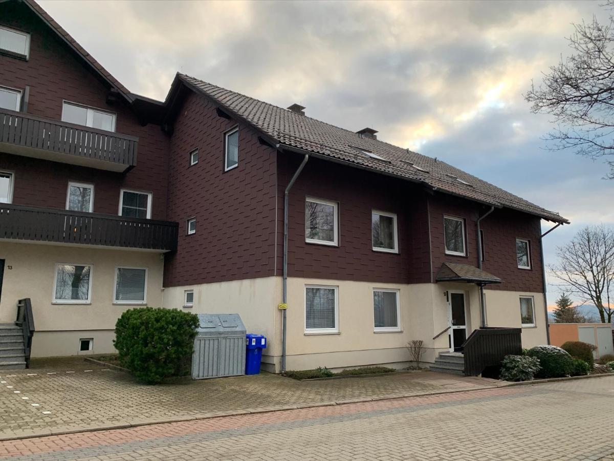 Gemuetliche Ferienwohnung Harz Braunlage Hohegeiss エクステリア 写真