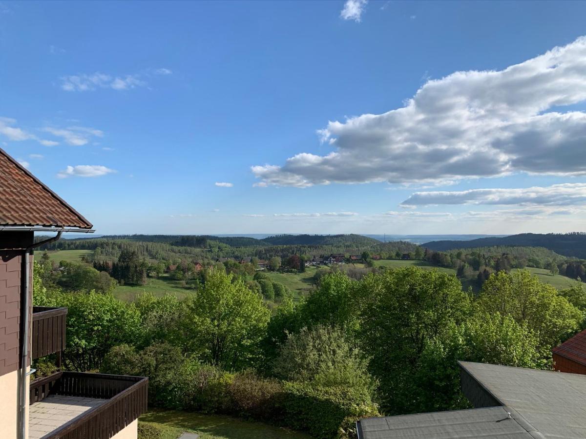 Gemuetliche Ferienwohnung Harz Braunlage Hohegeiss エクステリア 写真
